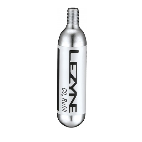 Lezyne  CO2 16g Silver Cartridge