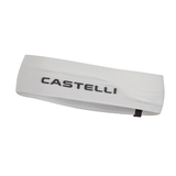Castelli Summer Headband white black moisture-wicking cycling
