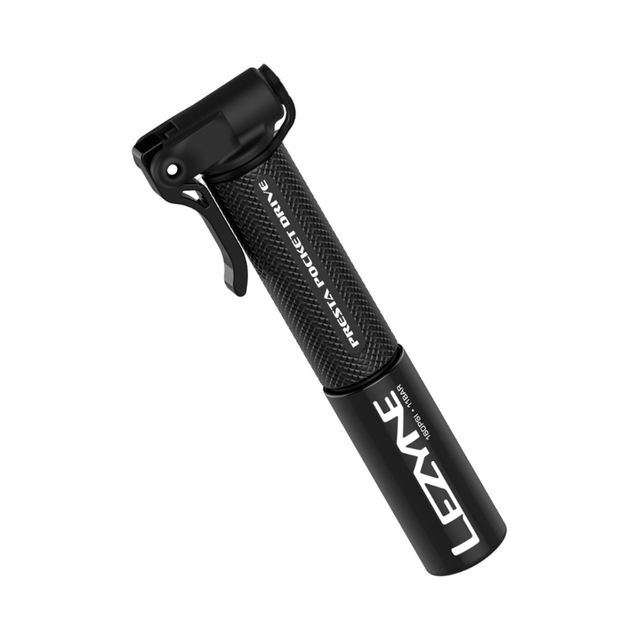 Lezyne Presta Pocket Drive ultra-compact hand pump black