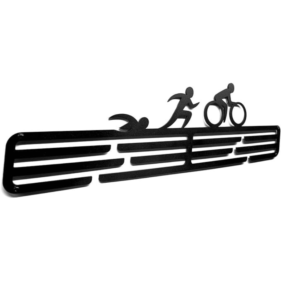 Triathlon Steel Medal Holder