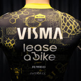 Rapid Gear Team Visma Replica Short Sleeve Men's Jersey