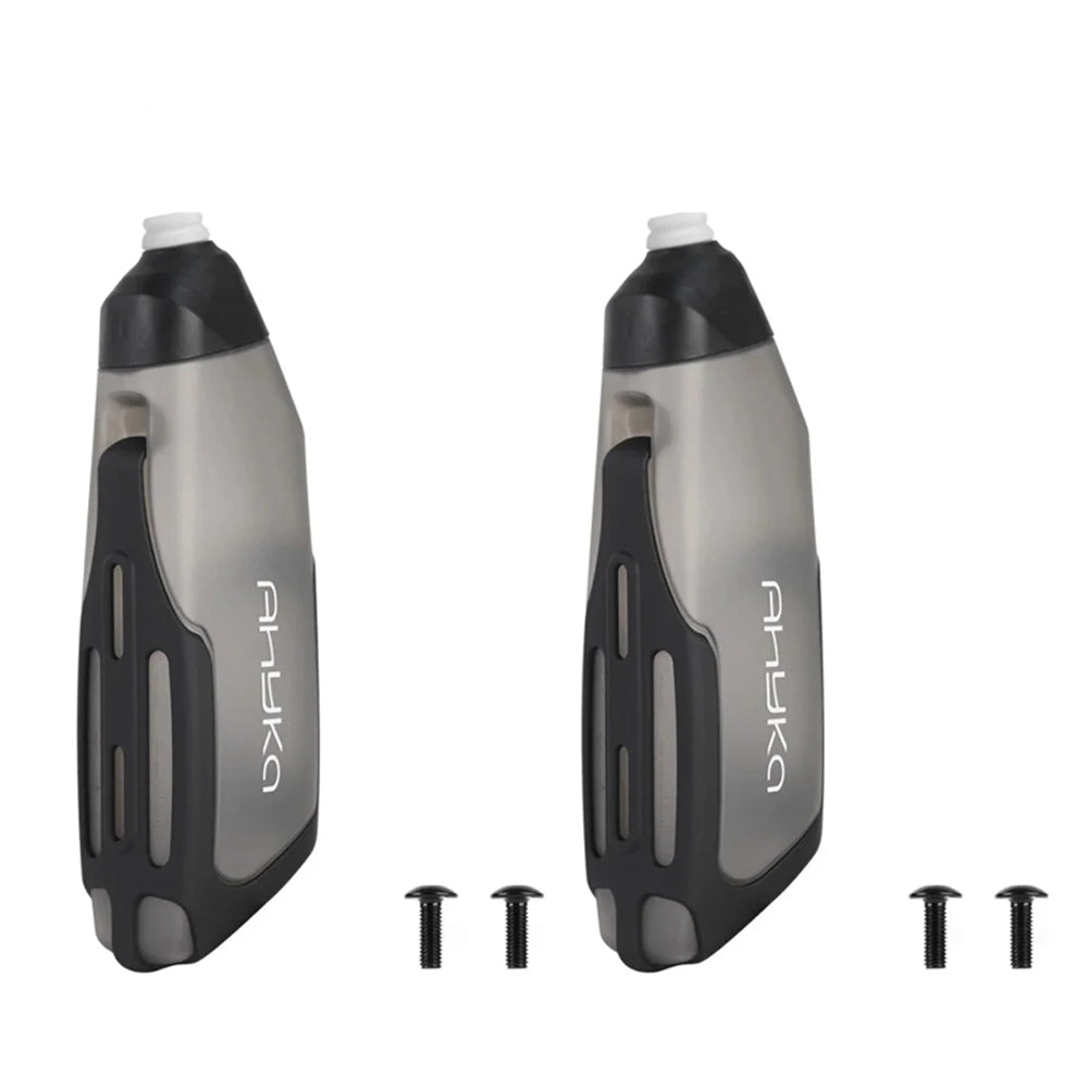 AhyKa Aero Water Bottle & Cage Set