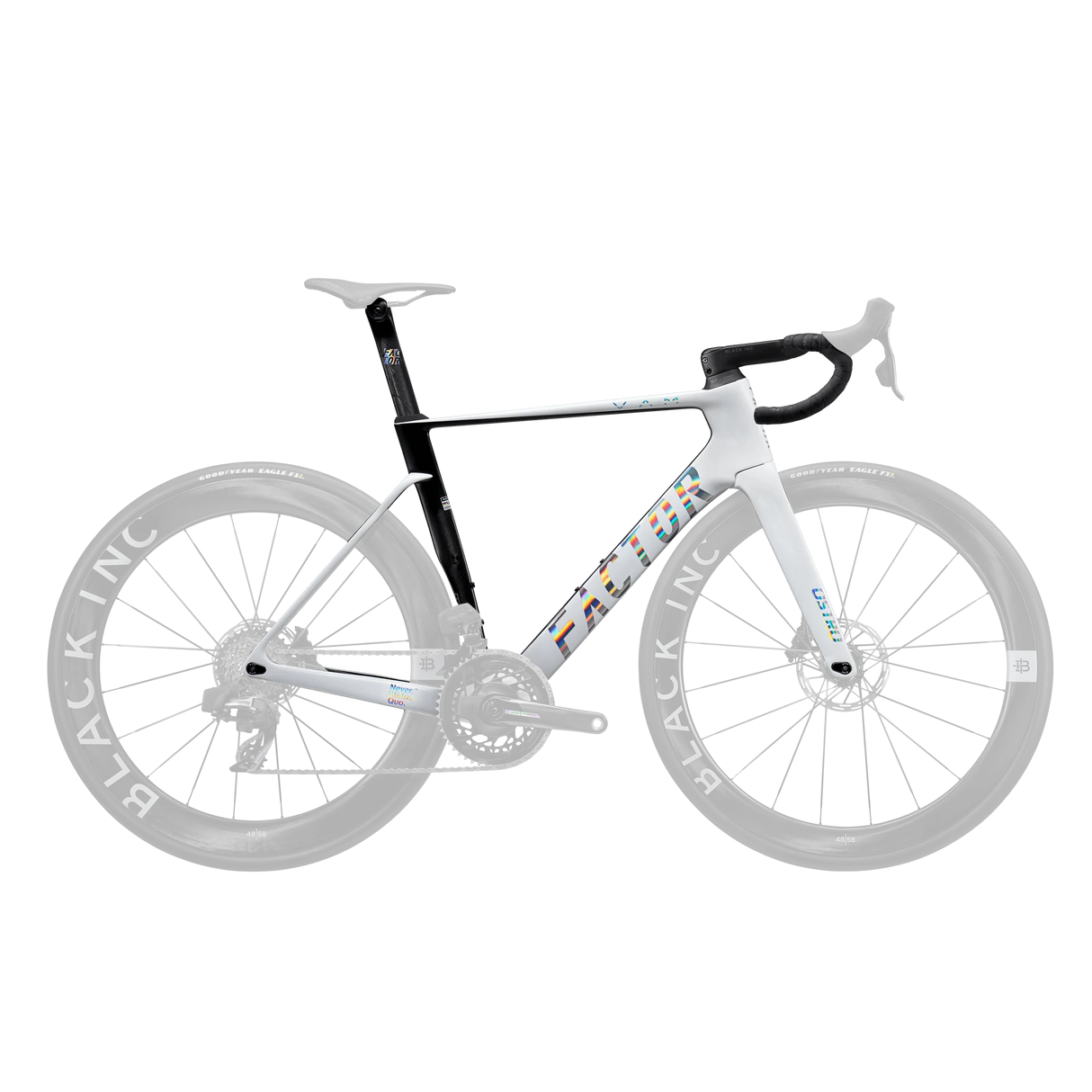 Factor Ostro VAM 2.0 Disc Road Bike Frameset