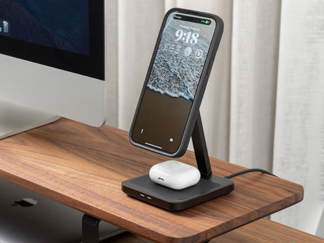 Quad Lock Dual MAG Desktop Wireless Charger