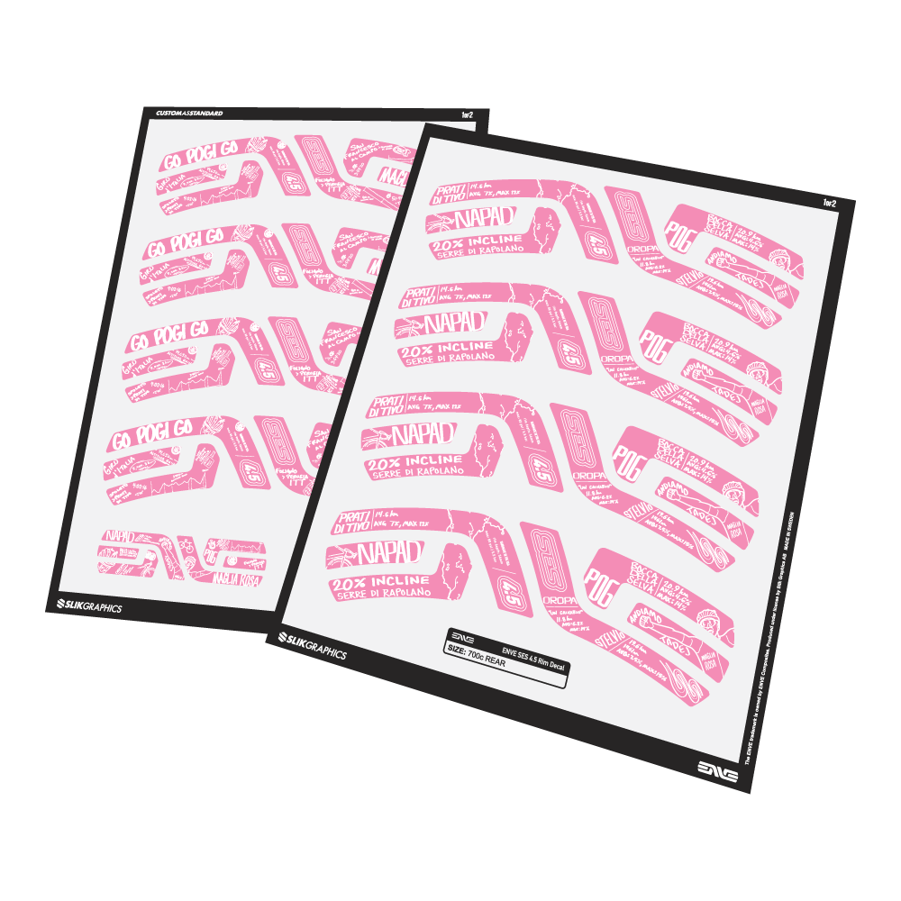 ENVE SES 4.5 Pogacar Decal