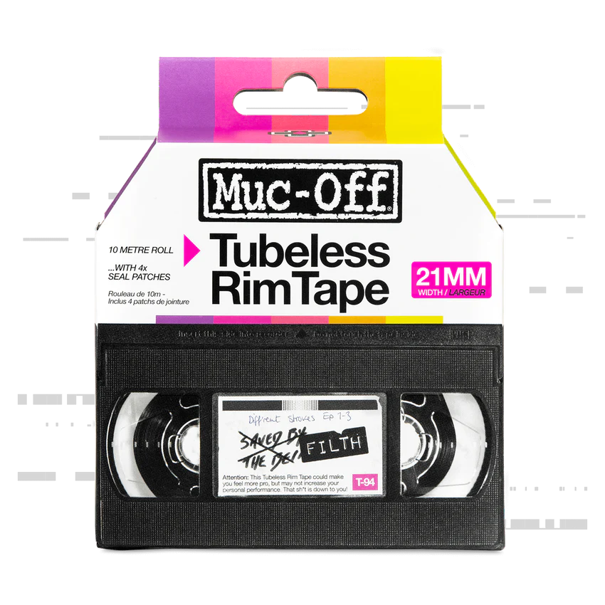 Muc-Off Rim Tape 10m Roll