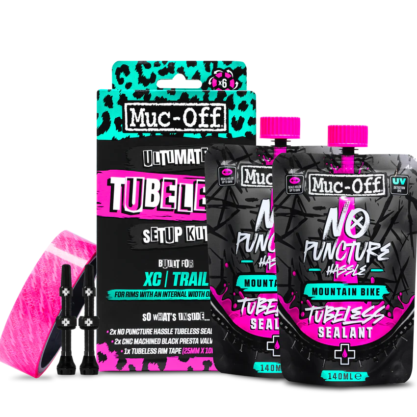 Muc-Off Ultimate Tubeless Setup kit