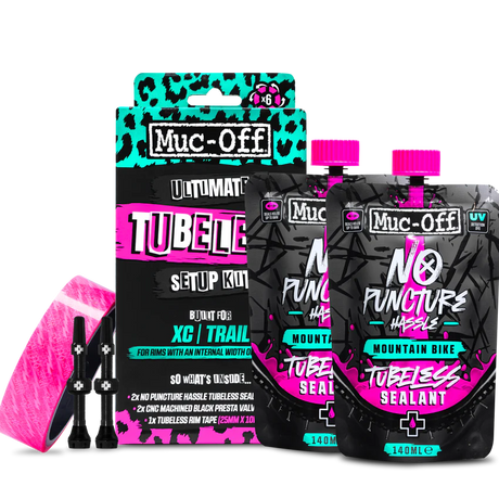 Muc-Off Ultimate Tubeless Setup kit