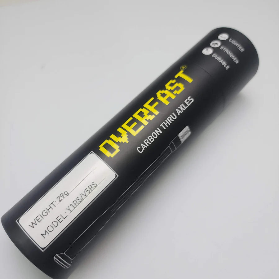 Overfast Titanium Preload Colnago Y1RS System Thru-axles