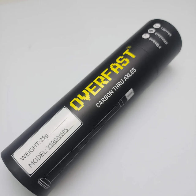 Overfast Titanium Preload Colnago Y1RS System Thru-axles