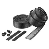 Ciclovation Advance Leather Touch Bar Tape - Magma Black Ash