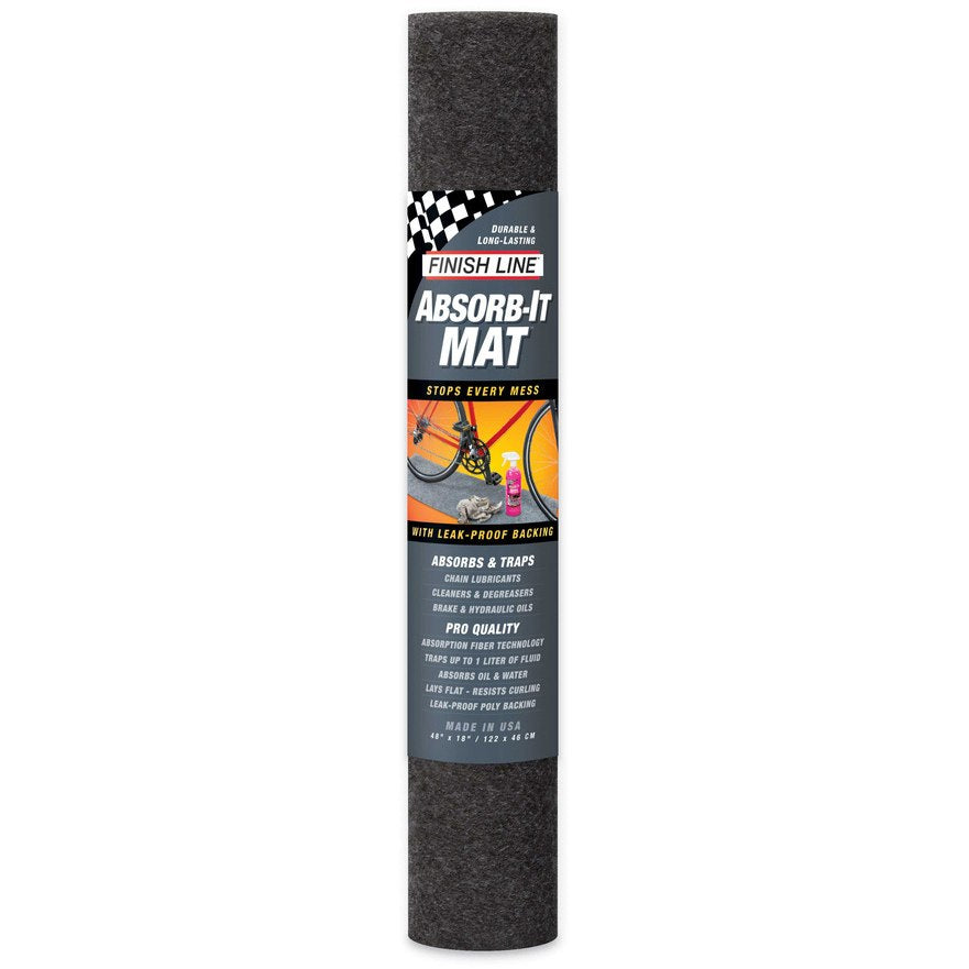 Finish Line Absorb-It Mat