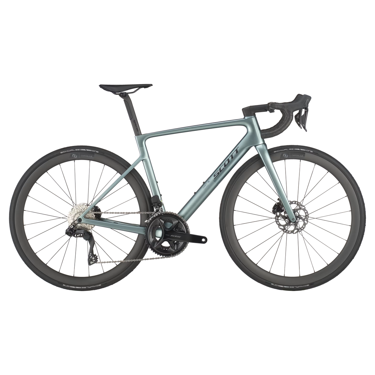 SCOTT Addict RC 30 Shimano 105 Di2 Disc Road Bike