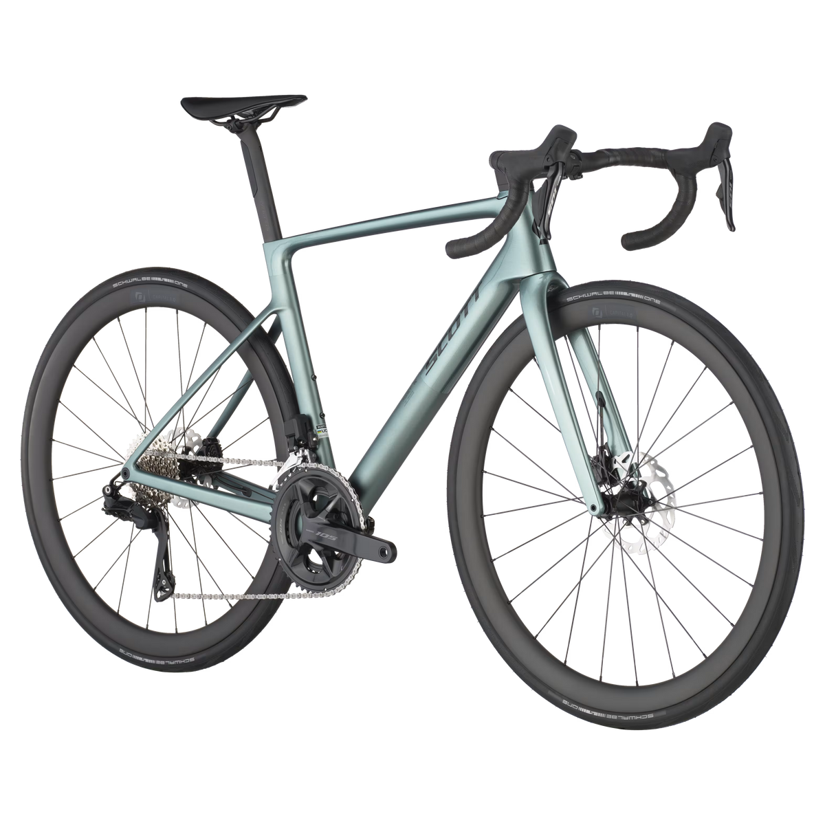 SCOTT Addict RC 30 Shimano 105 Di2 Disc Road Bike
