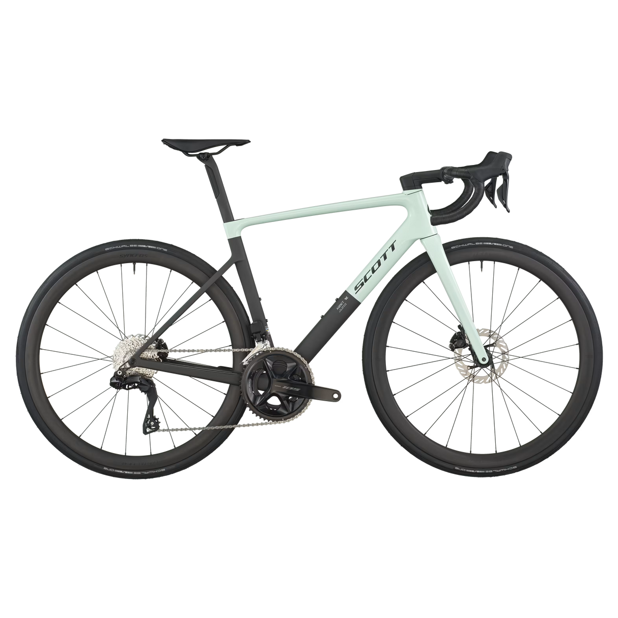 SCOTT Addict RC 30 Shimano 105 Di2 Disc Road Bike