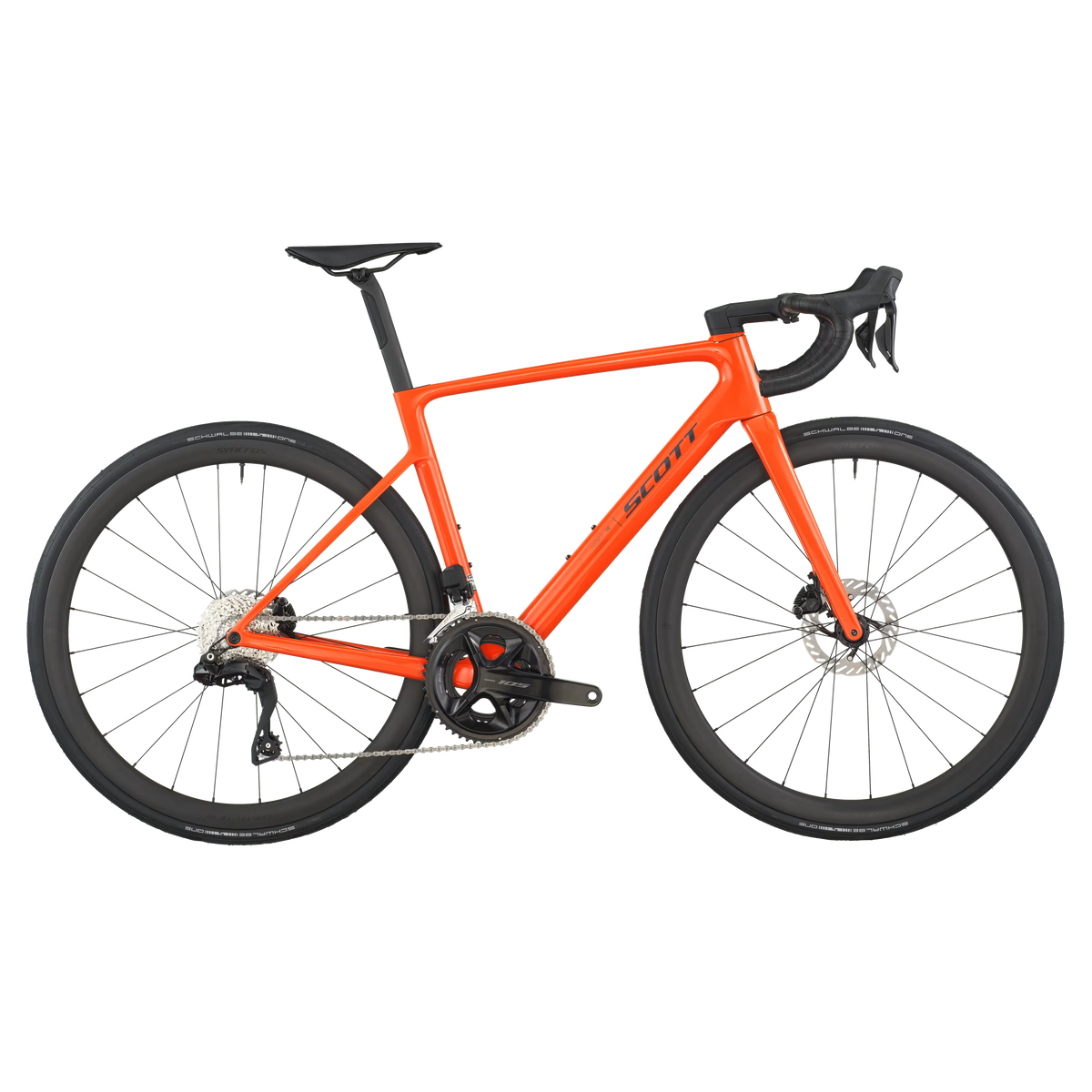 SCOTT Addict RC 30 Shimano 105 Di2 Disc Road Bike