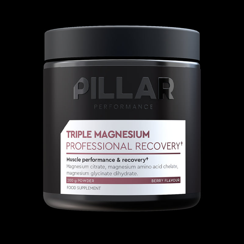 PILLAR Performance Triple Magnesium Professional Recovery Powder Drink