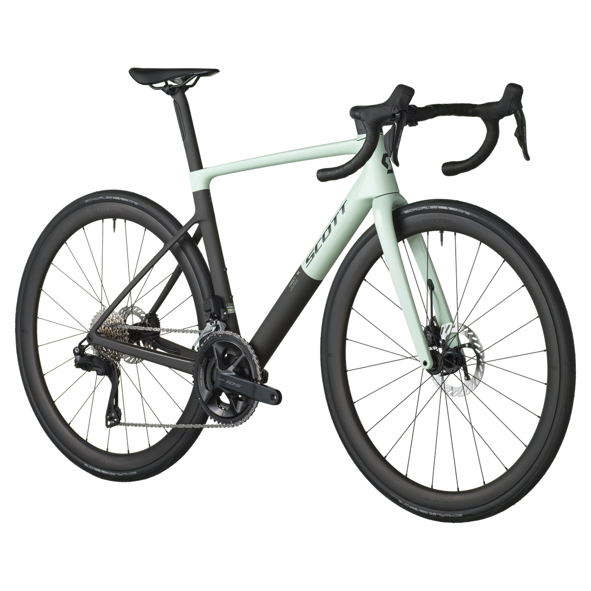 SCOTT Addict RC 30 Shimano 105 Di2 Disc Road Bike