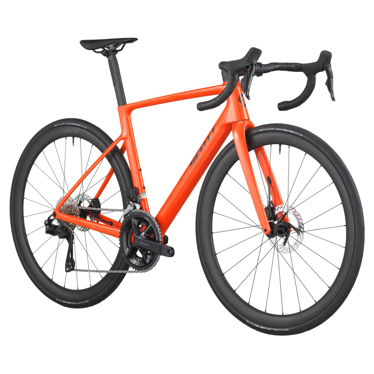 SCOTT Addict RC 30 Shimano 105 Di2 Disc Road Bike