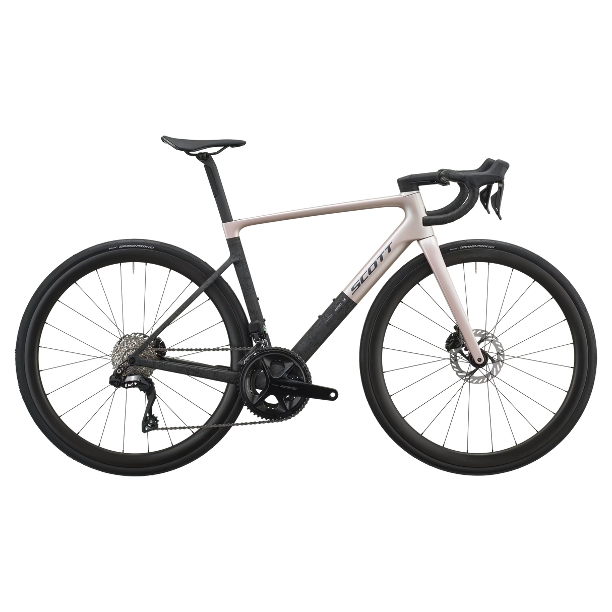SCOTT Addict RC 30 Shimano 105 Di2 Disc Road Bike