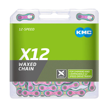 KMC X12 Waxed Chain