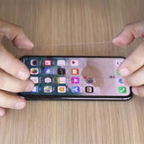 Quad Lock Glass Screen Protector For iPhone 18
