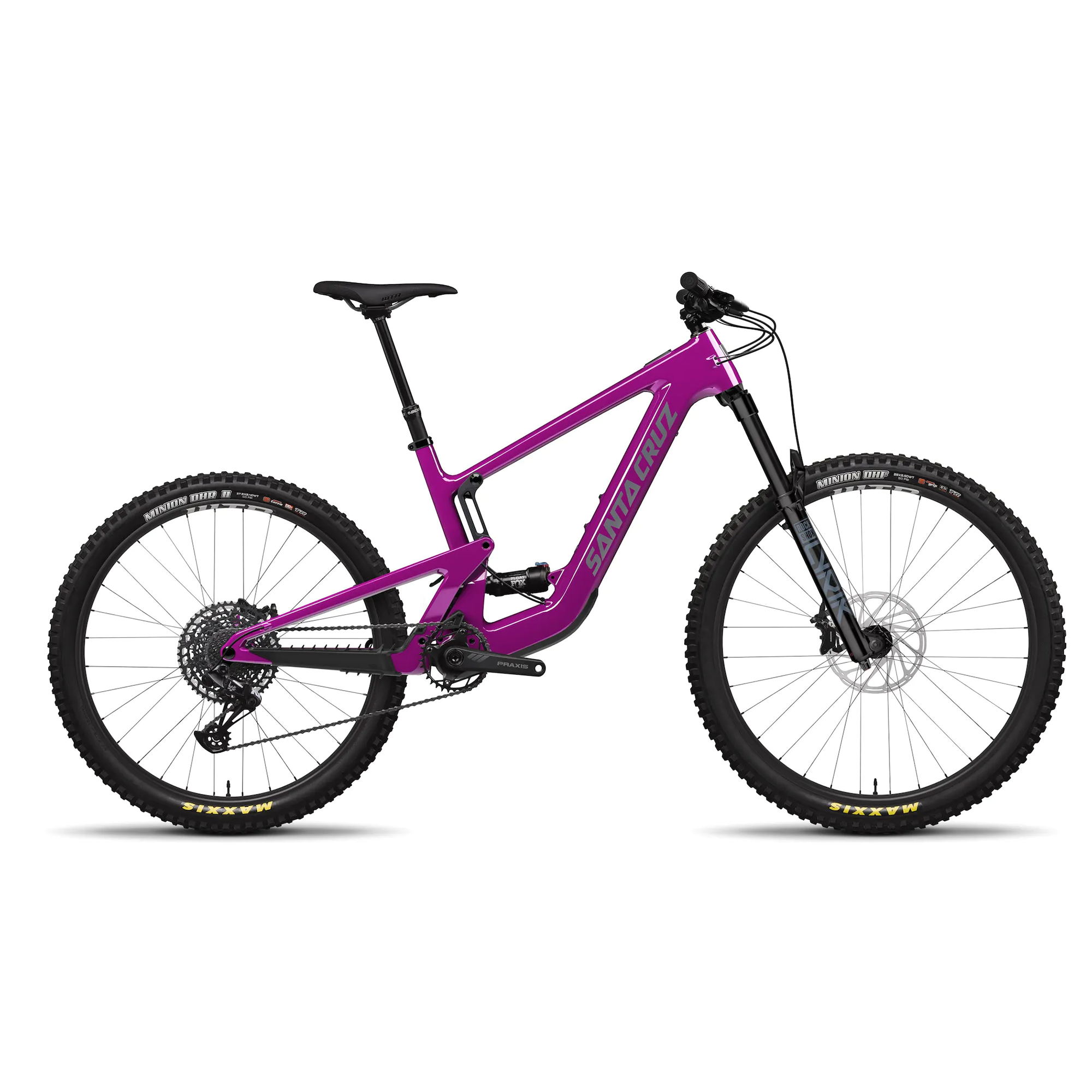 Santa Cruz Heckler SL 1 C MX 24 GX AXS Mountain Bike