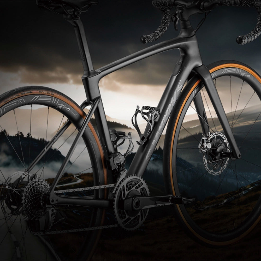 Ciclovation Trail Minimalism Topo Bottle Cage