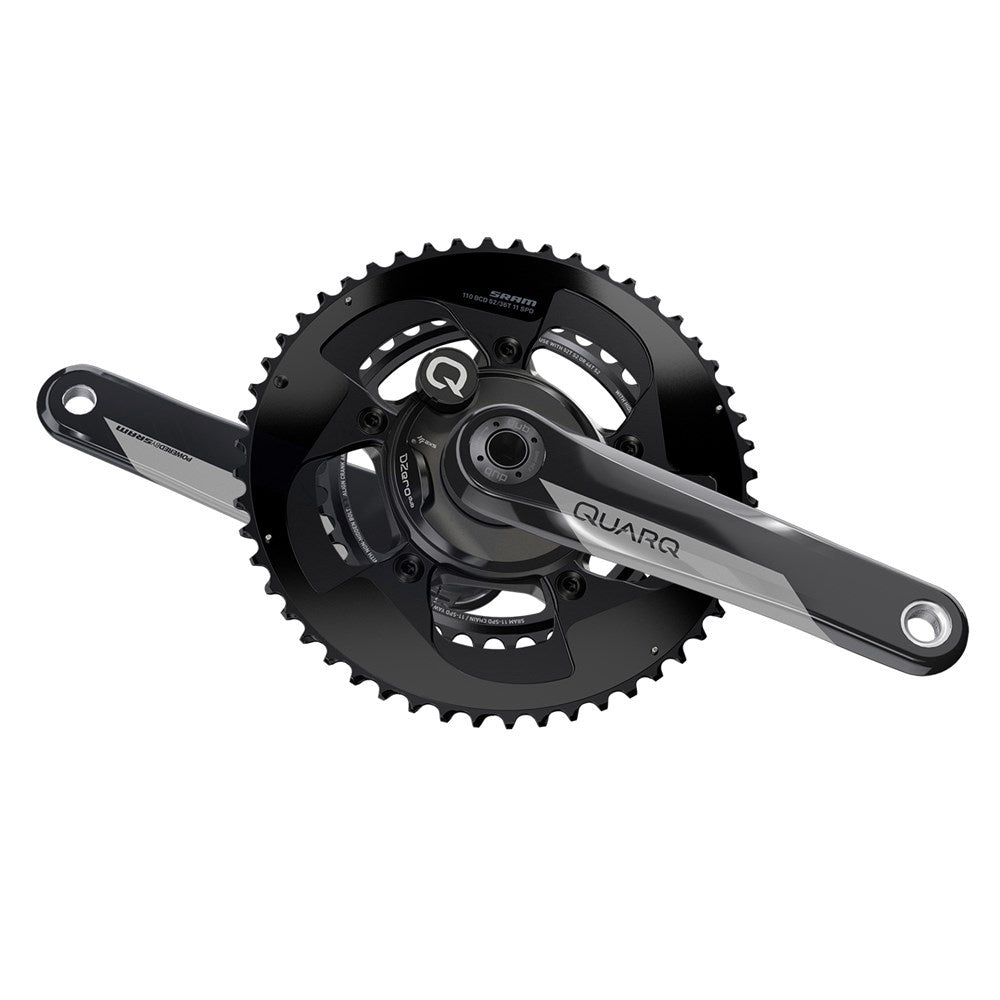 Quarq DZero DUB Power Meter Crankset