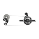 SRAM Red E1 AXS 2X Groupset Without Hammerhead