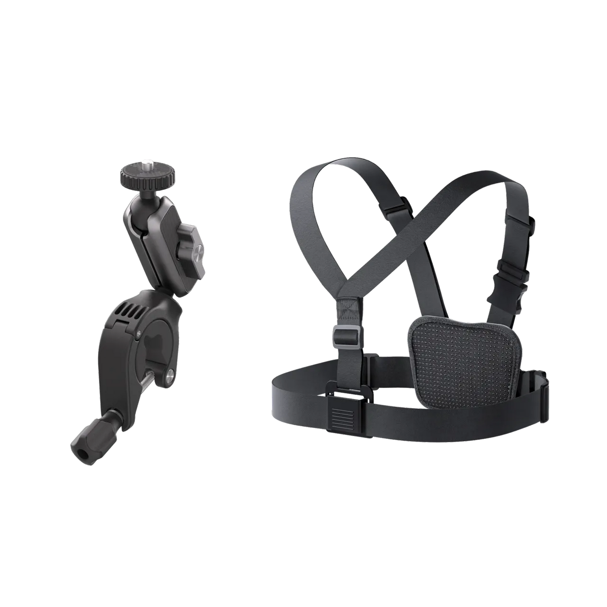 Insta360 Bike Kit Handlebar Mount And Chest Strap