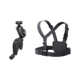 Insta360 Bike Kit Handlebar Mount And Chest Strap