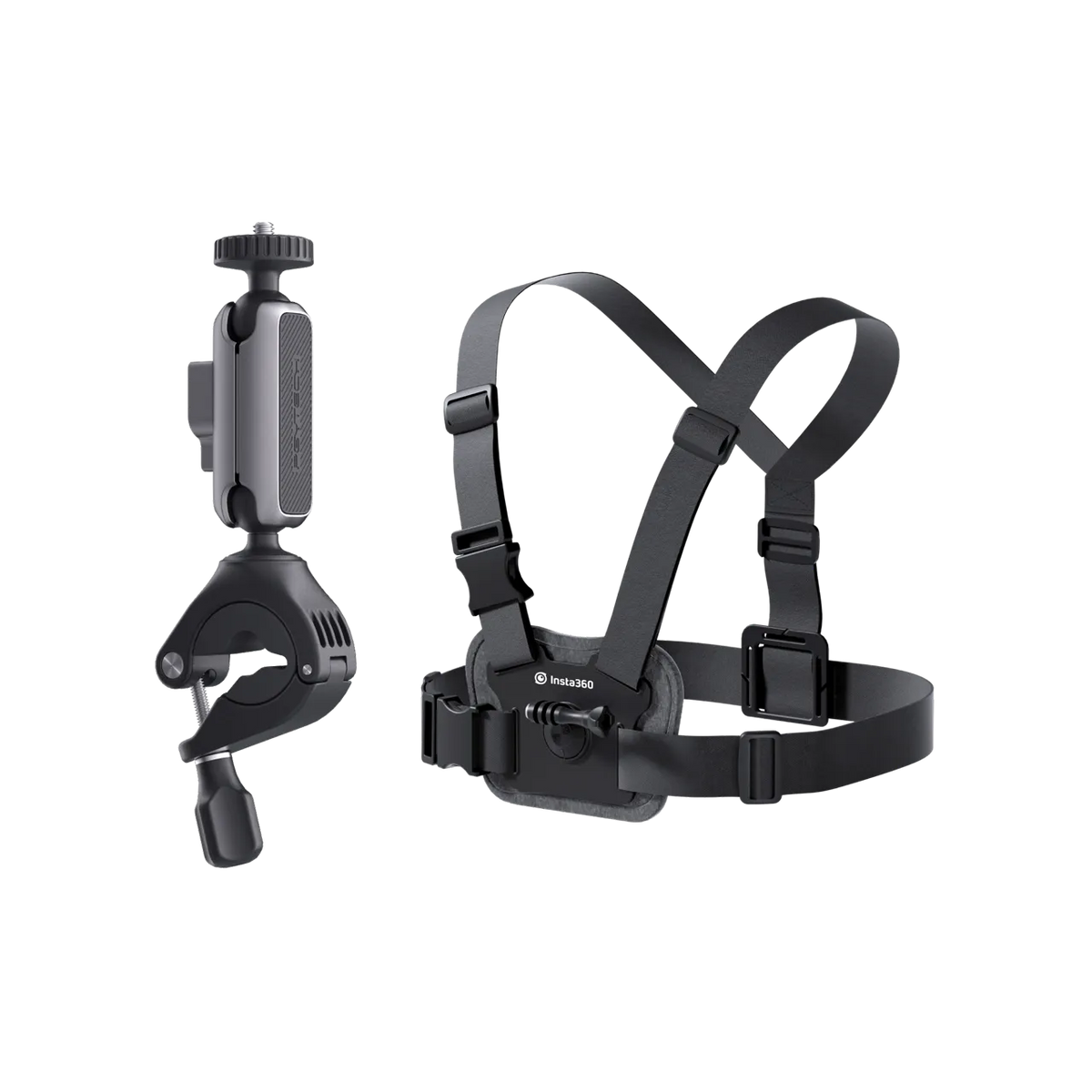 Insta360 Bike Kit Handlebar Mount And Chest Strap