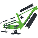 Syncros Spark Carbon Clear Gloss Frame Protection Kit