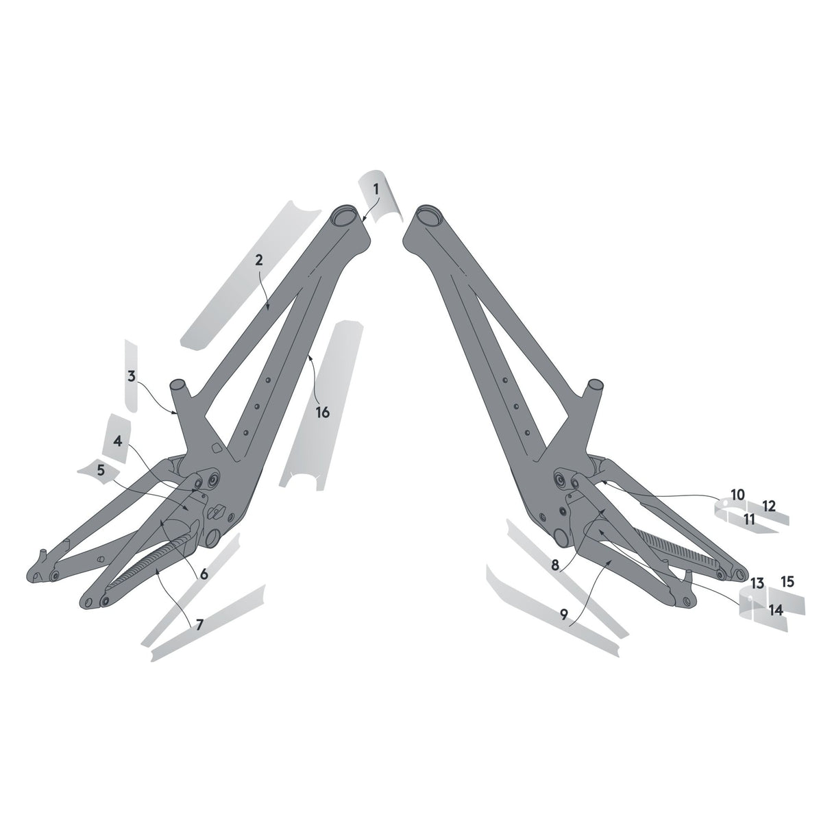 Syncros GENIUS Carbon Frame Protection Kit