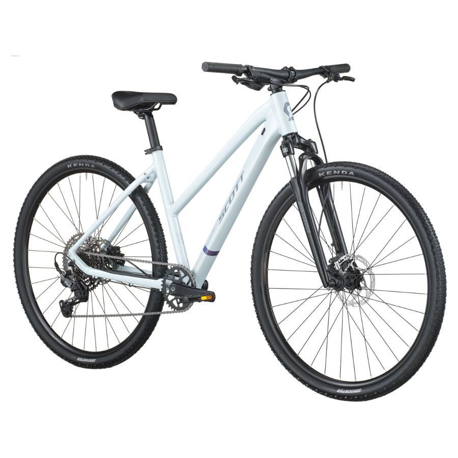 SCOTT Sub Cross 20 White Hybrid Bike