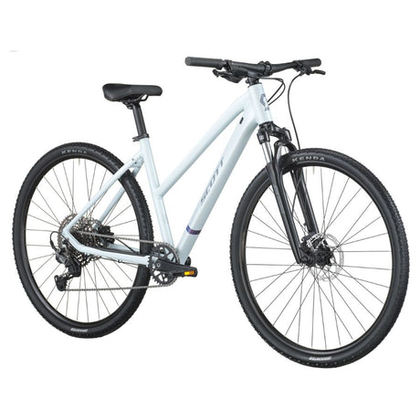 SCOTT Sub Cross 20 White Hybrid Bike