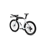 Factor Slick Eco Red + Power Meter Triathlon Bike