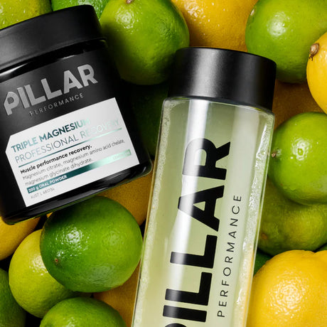 PILLAR Performance Triple Magnesium Lemon Lime 400g pouch