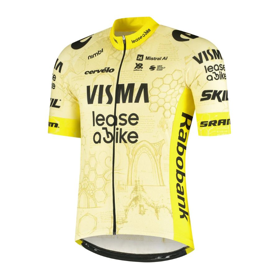 Rapid Gear Team Visma Replica Men's Training Jersey