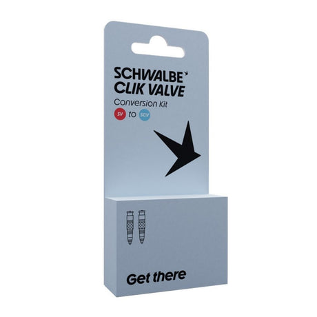 Schwalbe Clik Valve Conversion Set