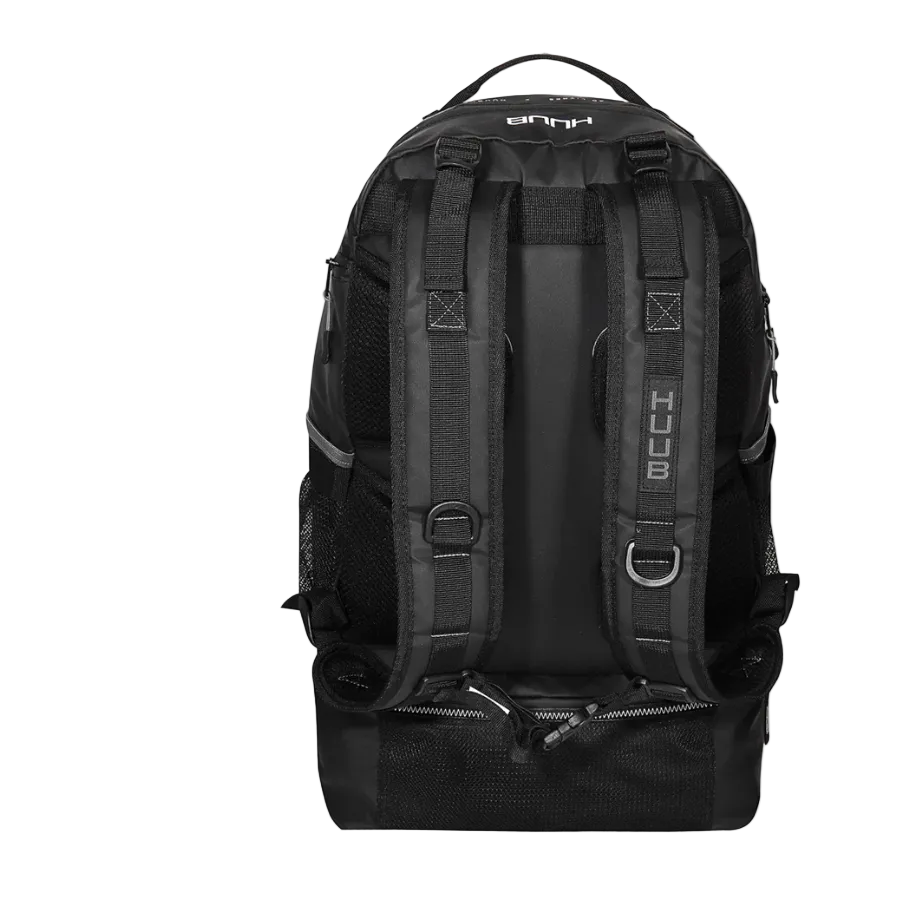 HUUB Black/Silver TT Bag
