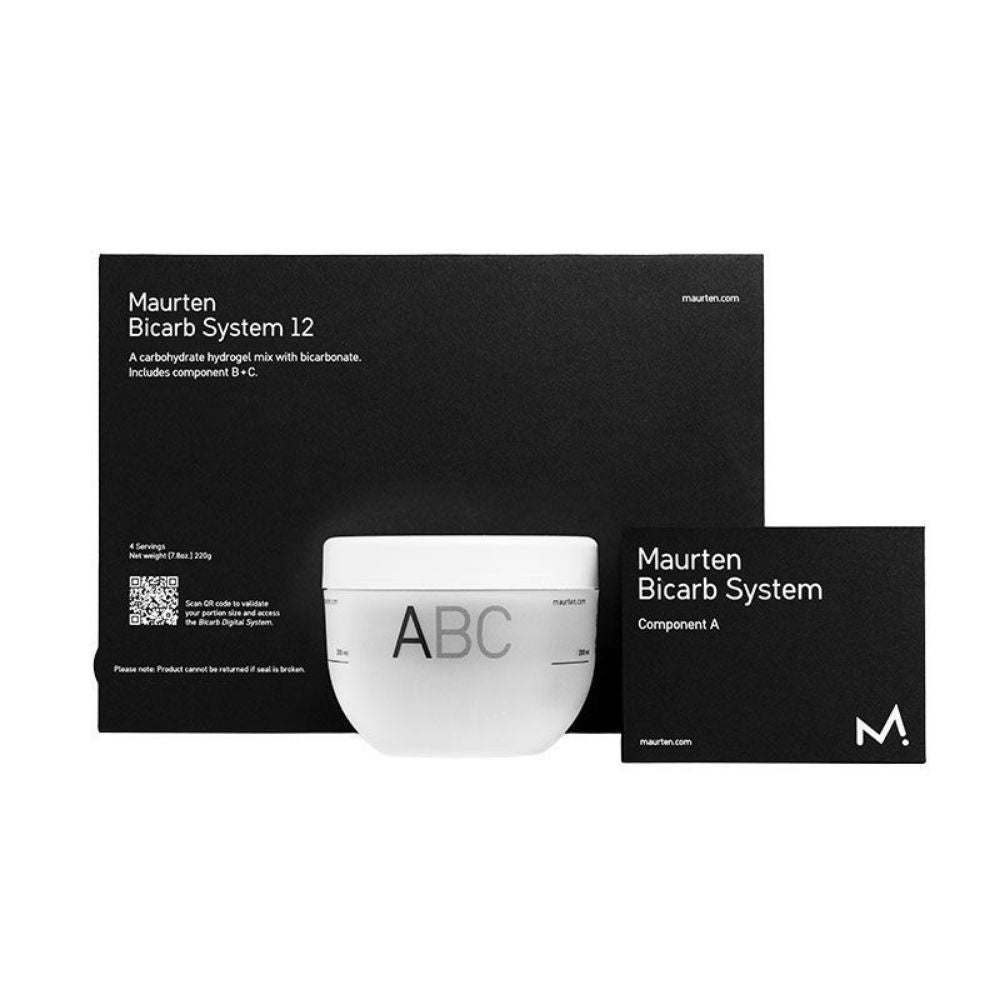 Maurten Bicarb System 15 Gel (4 servings)