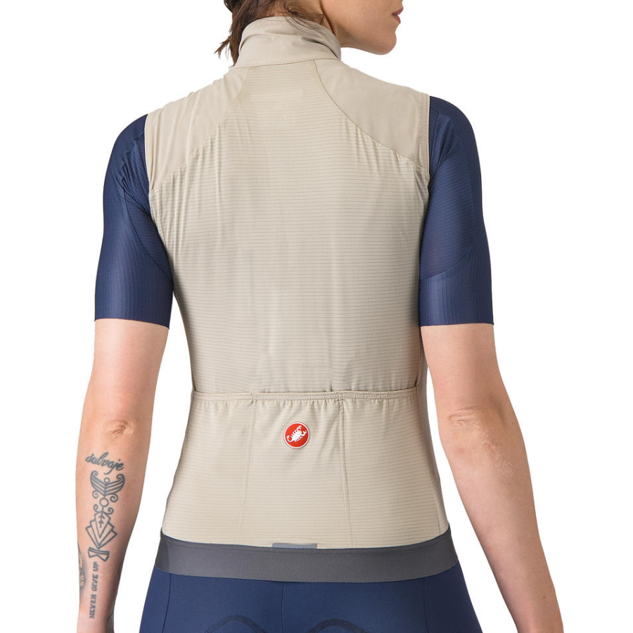 Castelli Women's Espresso Vest