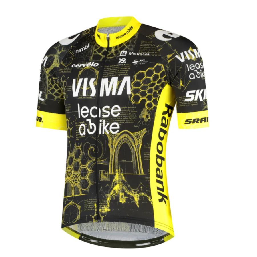 Rapid Gear Team Visma Replica Kid's Cycling Jersey