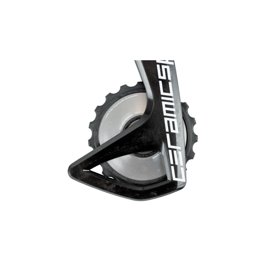 CeramicSpeed OSPW RS Alpha 7150 Silver TEAM Wheel System