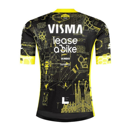 Rapid Gear Team Visma Replica Short Sleeve Men's Jersey