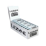Lezyne CO2 16g silver cartridge box of 30