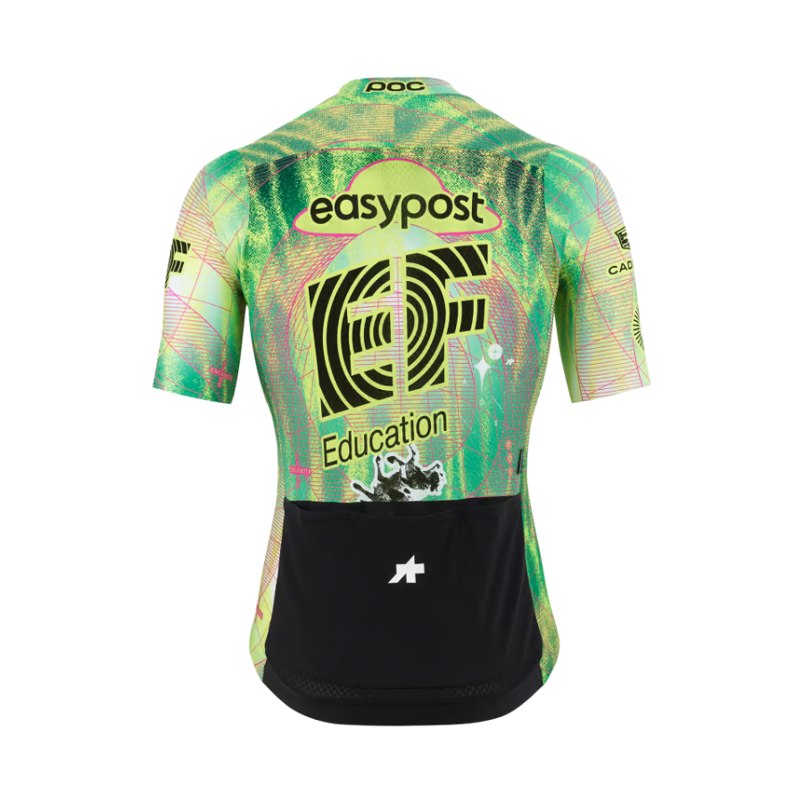 Assos EF EDUCATION - EASYPOST Men's Short Sleeve Jersey