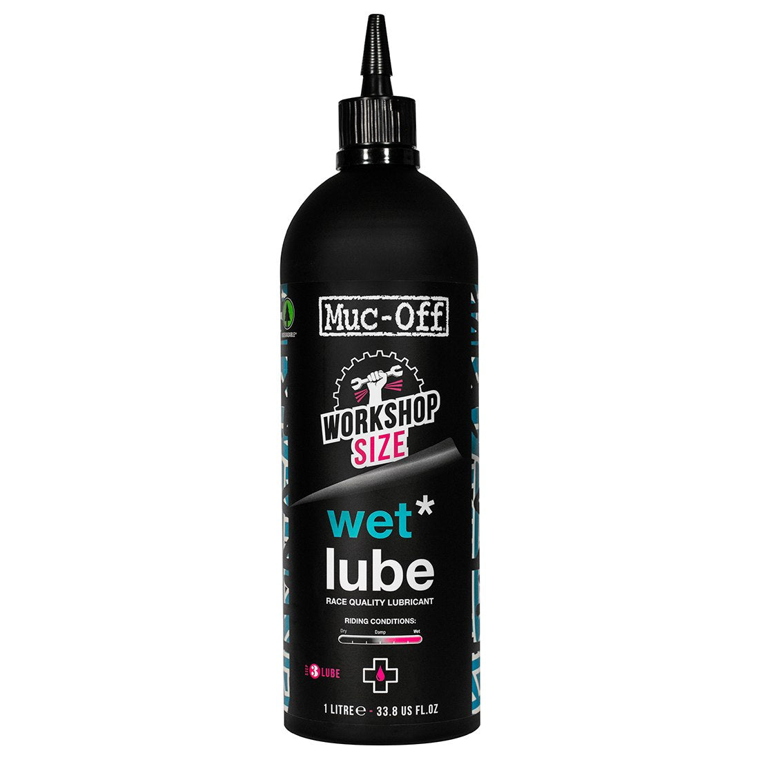 Muc-Off 1L Wet Lube Lubricant